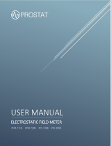 Prostat PGA-710 User manual