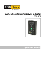 Prostat ESI-870 User manual