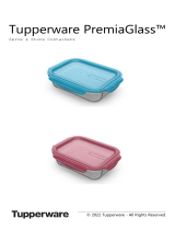 TupperwarePremiaGlass Serve and Store Container