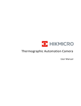 HIKMICRO Autofocus Box Cameras User manual