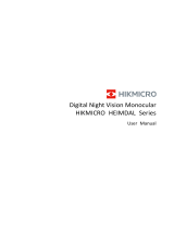 HIKMICRO UD30476B User manual