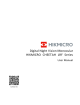 HIKMICRO CHEETAH Clip-On User manual