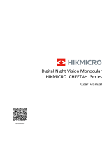 HIKMICRO CHEETAH Clip-On User manual