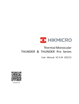 HIKMICRO THUNDER Pro Clip-On User manual