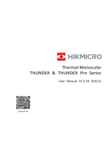 HIKMICROTHUNDER Clip-On