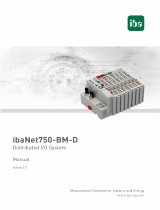 IBA ibaNet750-BM-D Owner's manual