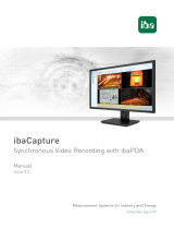 IBA ibaCapture Owner's manual