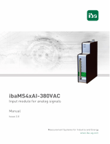 IBA ibaMS4xAI-380VAC Owner's manual