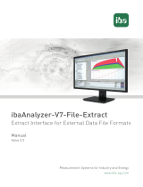 IBA ibaAnalyzer Owner's manual