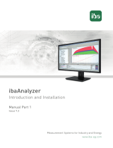 IBA ibaAnalyzer Owner's manual