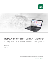 IBAibaPDA-Interface-TwinCAT-Xplorer