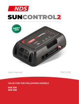 NDS SUNCONTROL2 Owner's manual