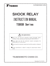 Tsubaki SB Series User manual