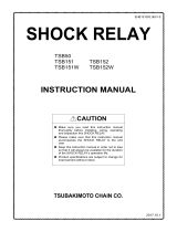 Tsubaki 50 Series User manual