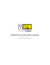 HPM CF12DC4BWE User manual