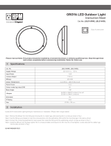 HPM LBL014KWE Operating instructions