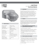 HPM 630/3 User manual