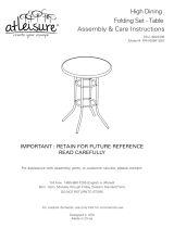 Atleisure FRN-008412BS User manual