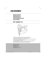 Hikoki HI58010214 User manual