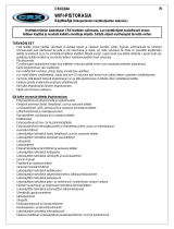 CRX CRX1044 User manual