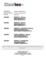 STEELTEC XWS060 User manual