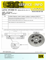 LuK LUK370008410 Assembly Instructions