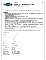 CRX ST0574 User manual