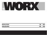 Worx WX082 User manual