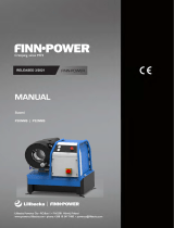 Finn Power 32NMSSET User manual