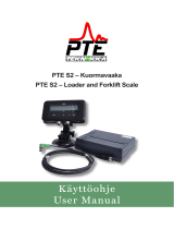 PTE PTE0002 User manual