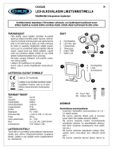 CRX CRX3128 User manual