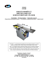 Woodtec XW021 User manual