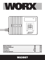 Worx WX085 User manual