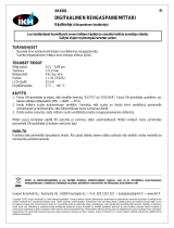 MUUT-TUOTEMERKIT XK6301 User manual