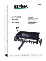 Espina ESP303 User manual