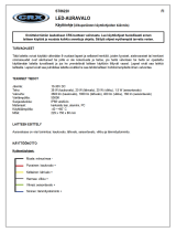 CRX Brtled ST86220 User manual