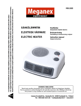 Meganex MEG1020 User manual