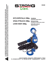 IKH StrongLine XK0250 User manual