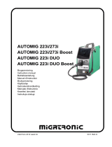 Migatronic M79100140 User manual