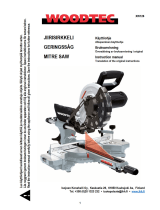 Woodtec XW126 User manual