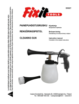 FIXIT TOOLS XK8027 User manual