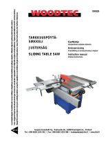 Woodtec XW029 User manual