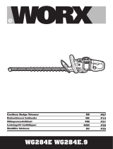 Worx WX011 User manual