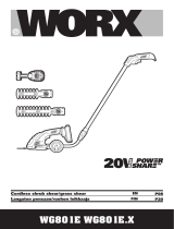 Worx WX019 User manual