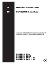 Helvi UNITECH 558 + X4 User manual