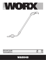 Worx WX019-1 User manual
