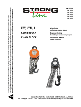 Strongline XK3000 User manual