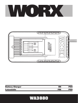 Worx WX084 User manual