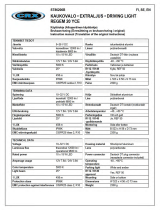 CRX Brtled ST86206B User manual