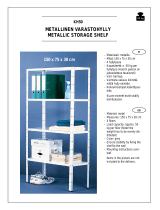 MUUT-TUOTEMERKIT KH50 Assembly Instructions